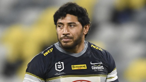 Jason Taumalolo will step into the boxing ring.