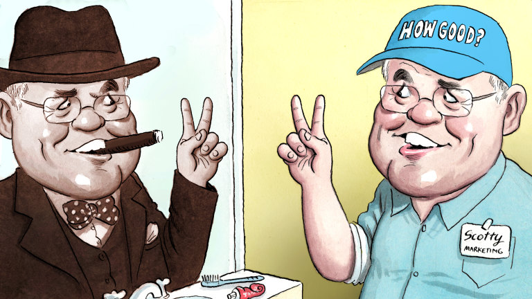 Scott Morrison Is Not Going To Duck This Crisis