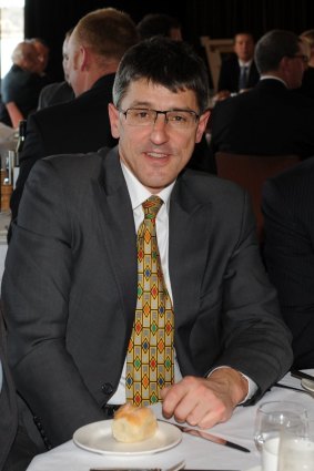 Former FFA director Danny Moulis. 