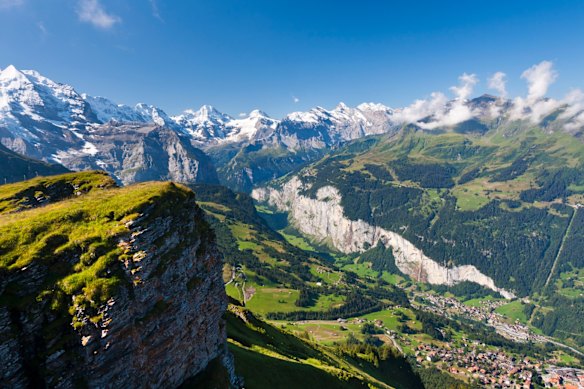 Lauterbrunnen: stunningly, gob-smackingly beautiful.