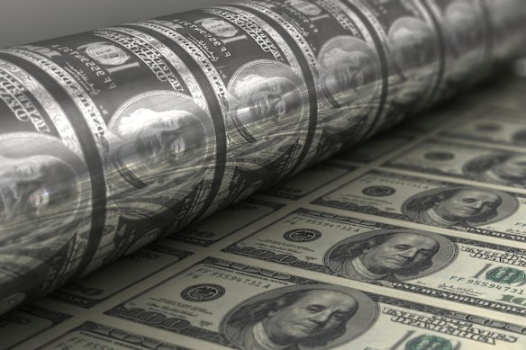 Trump’s aggressive policies have hurt the US dollar.