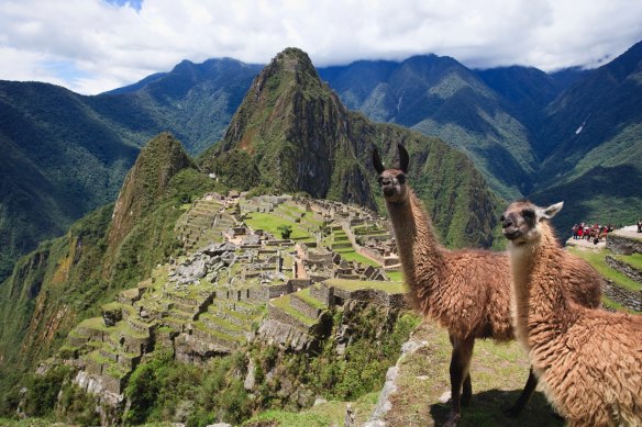 Machu Picchu: visit it, by all means, just don't fly over it. 