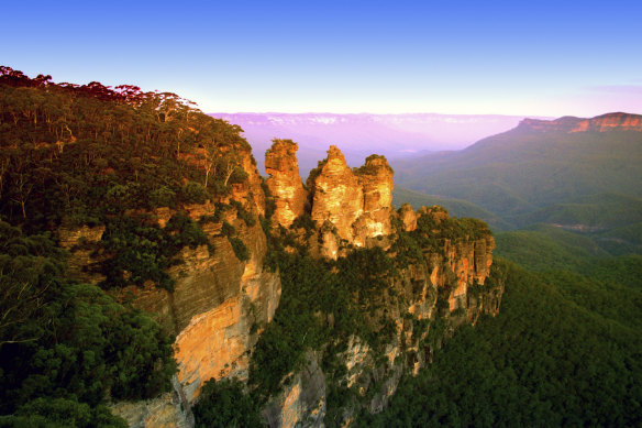 The Blue Mountains: not only a natural wonder, but a cultural site too.