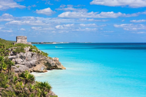 Royal Caribbean romps through Cozumel, which is all about water sports, reefs and ruins such as the Mayan step pyramid at Tulum.