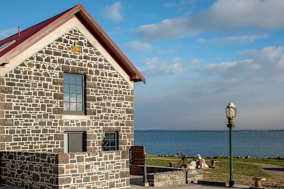 The 19th-century building has been transformed into two luxury self-contained apartments.