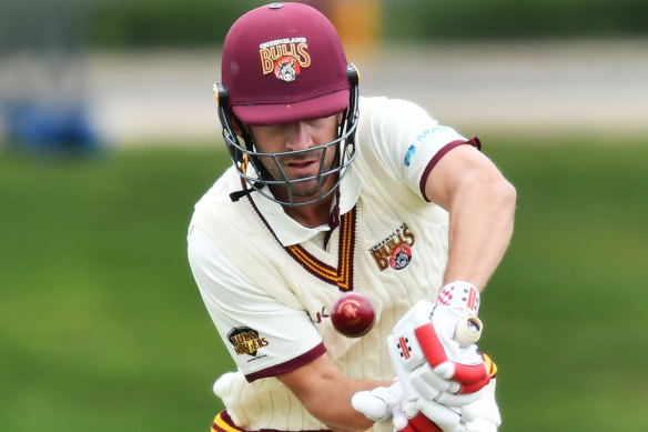 Joe Burns has struggled in the Shield so far this season.