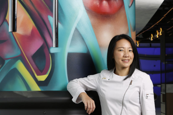 The star of W Sydney’s new dining precinct will be 2AM: Dessert Bar by Singaporean pastry guru Janice Wong.