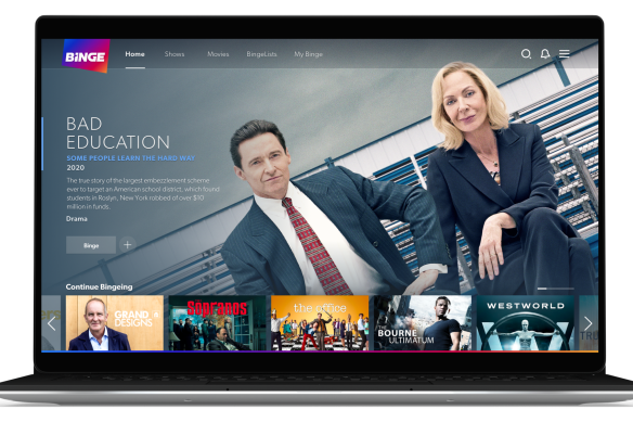 Foxtel's new streaming service Binge starts at $10 per month.