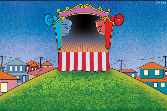 Illustration: Jim Pavlidis