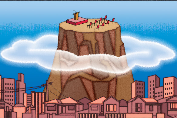 Illustration by Jim Pavlidis