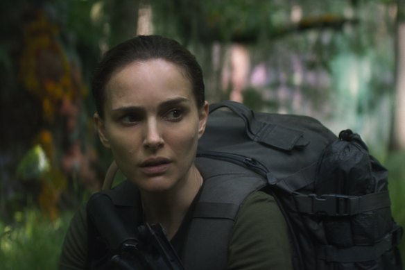 Natalie Portman plays Lena in Alex Garland's film Annihilation.