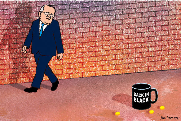 The last prime minister to win an unwinnable election was Morrison himself.