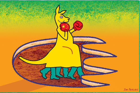 Illustration: Jim Pavlidis