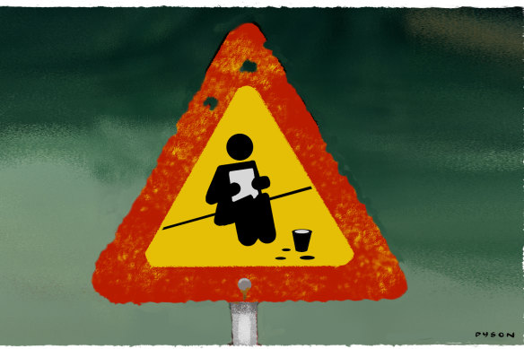 Illustration: Andrew Dyson