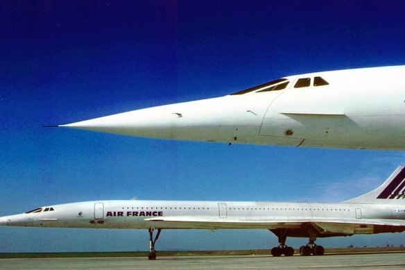 The supersonic Concorde had one fatal crash, but did not fly as many times as other aircraft, giving it a poor safety ratio.