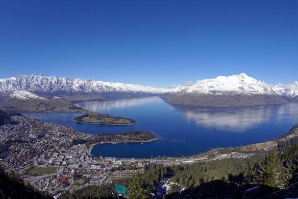 Queenstown: The adrenalin capital of the world.