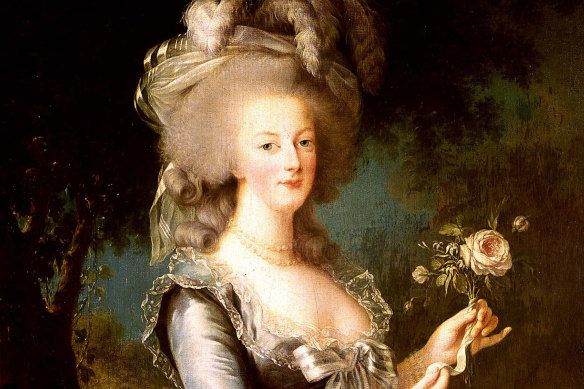 The new x-ray technique has revealed hidden messages in Marie-Antoinette’s letters to her lover.