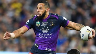 Storm Star Addo Carr Aims For Repeat Dreams Of Origin Debut