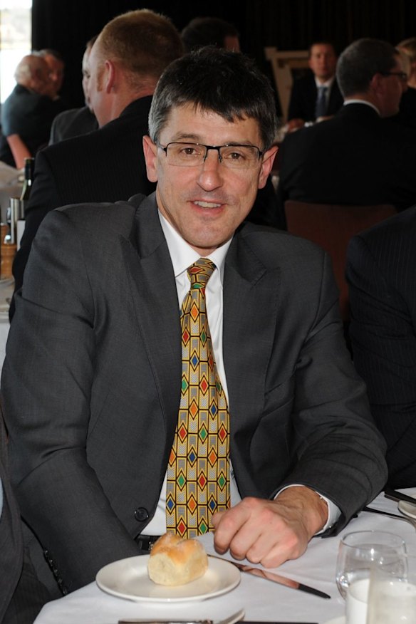 Former FFA director Danny Moulis. 