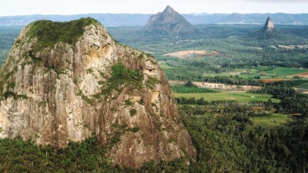 Several hikers have been rescued at Mt Tibrogargan on the Sunshine Coast.