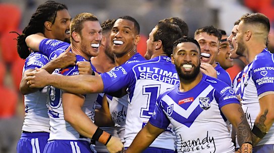 The seven Bulldogs tries put past them proved just another knife in what has been a woeful season for the Tigers. 