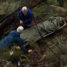 'He has no feeling below the waist': Paramedics rush to save man who fell off cliff in Blue Mountains