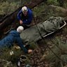 'He has no feeling below the waist': Paramedics rush to save man who fell off cliff in Blue Mountains