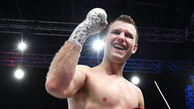 Jeff Horn eyes another world title shot