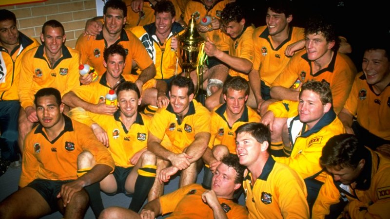 1991 wallabies jersey