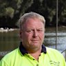 Oyster farmer and Shoalhaven Quality Assurance program coordinator Anthony Munn at his oyster shed at Greenwell Point.