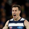 As it happened AFL 2022 Round 12: Cameron kicks six as Cats hold off Western Bulldogs; Bailey Smith reported for headbutt