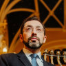 Chief Rabbi Benjamin Elton from the Great Synagogue in Sydney.