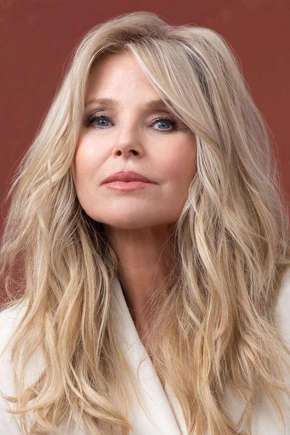 “I love that I have a theme song,” Christie Brinkley says of ‘Uptown Girl’, the tune written about her by her second husband, Billy Joel.