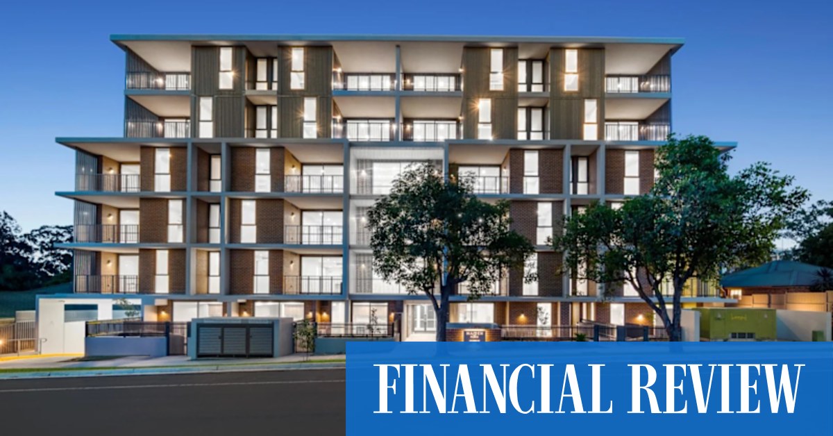 This $715,000 apartment was the second choice for first home buyer