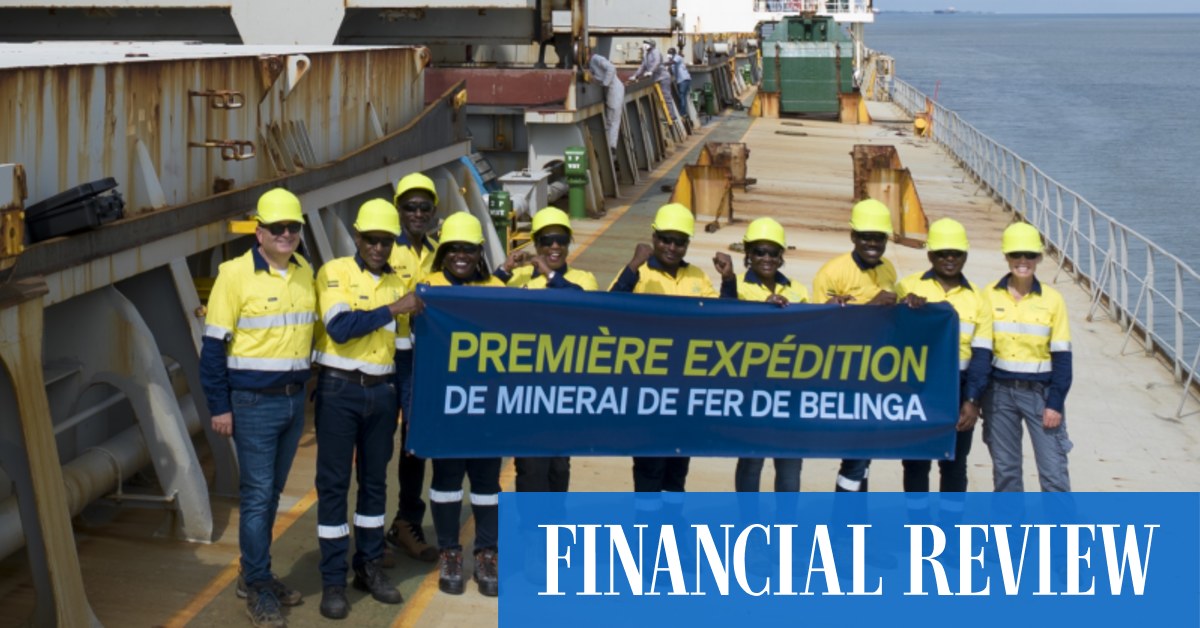 FMG, RIO ASX: Fortescue starts shipping African iron ore from Gabon as ...