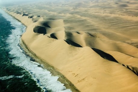 Namibia’s rugged Skeleton Coast.