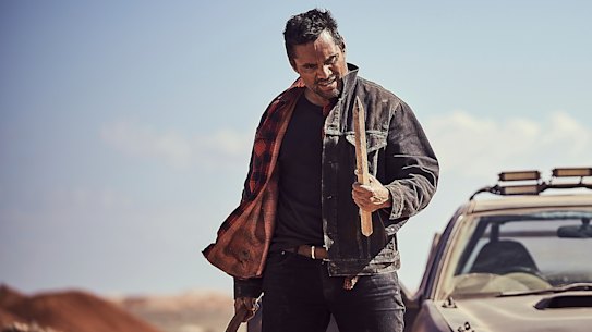 In Firebite, Tyson (Rob Collins) searches for vampires who came to Australia on the First Fleet to clear the Indigenous population.