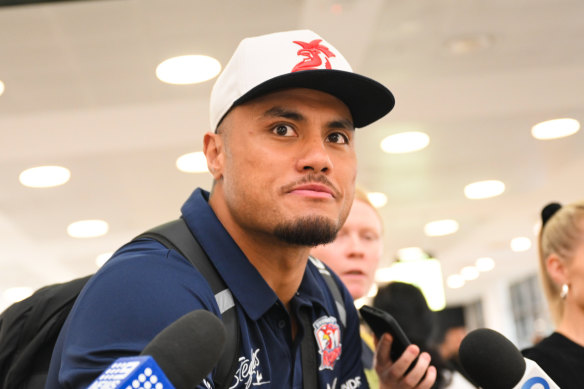 Roosters prop Spencer Leniu will make his first appearance in Brisbane since the racism incident involving Ezra Mam. 