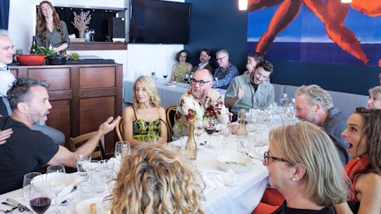 Gluttony does something special with the non-traditional theatre space, putting us in the thick of things in a way that deepens appreciation of the ensemble performance.