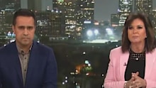 Anchor Colleen Williams confirmed the chopper belongs to the NBC4 Los Angeles station.