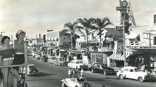 Surfers Paradise circa 1958.
