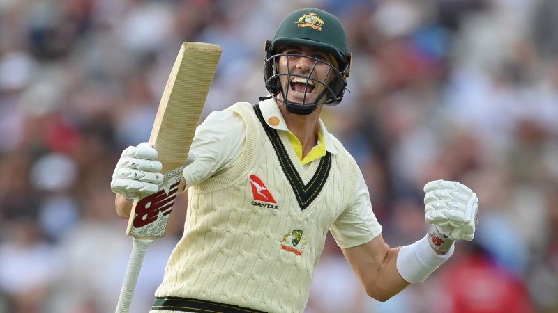 Captain Cummins inspires Australia to remarkable first Test victory
