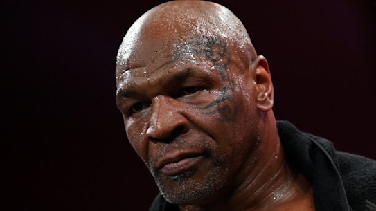 Mike Tyson … The baddest man or the saddest man on the planet?