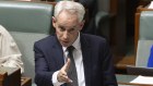 Immigration Minister Andrew Giles in question time on Monday.