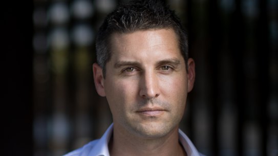 Unlockd founder Matt Berriman.