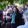 Liberal MPs get advice to deal with gatecrashing neo-Nazis