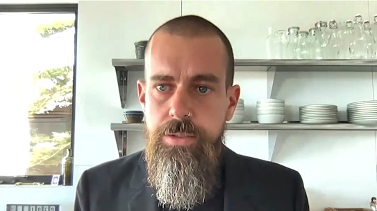 Twitter co-founder Jack Dorsey.