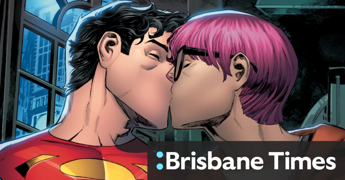 Superman comes out, as DC Comics ushers in a new man of steel - Vimarsana News