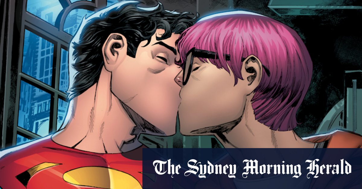 Superman comes out, as DC Comics ushers in a new man of steel - Vimarsana News