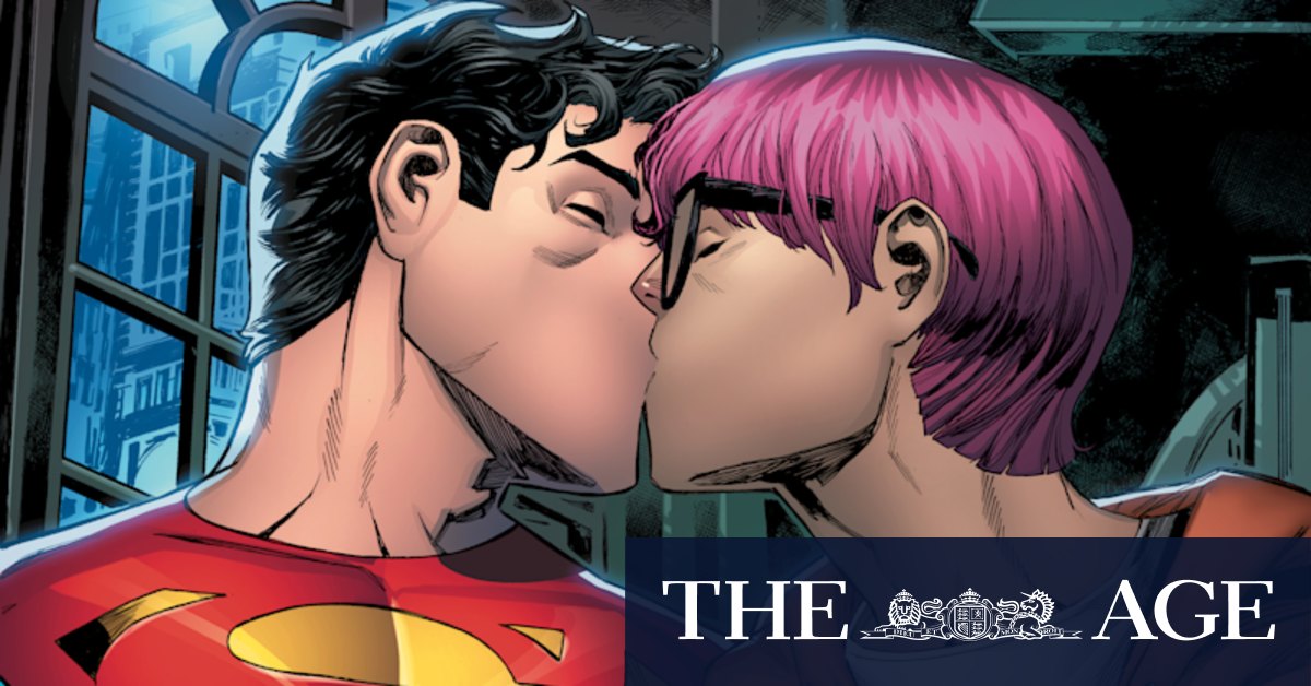 Superman comes out, as DC Comics ushers in a new man of steel - Vimarsana News